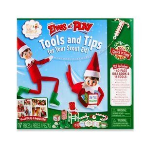 The Elf on the Shelf Scout Elves at Play Accessory Kit-Over 100 Days of Ideas!